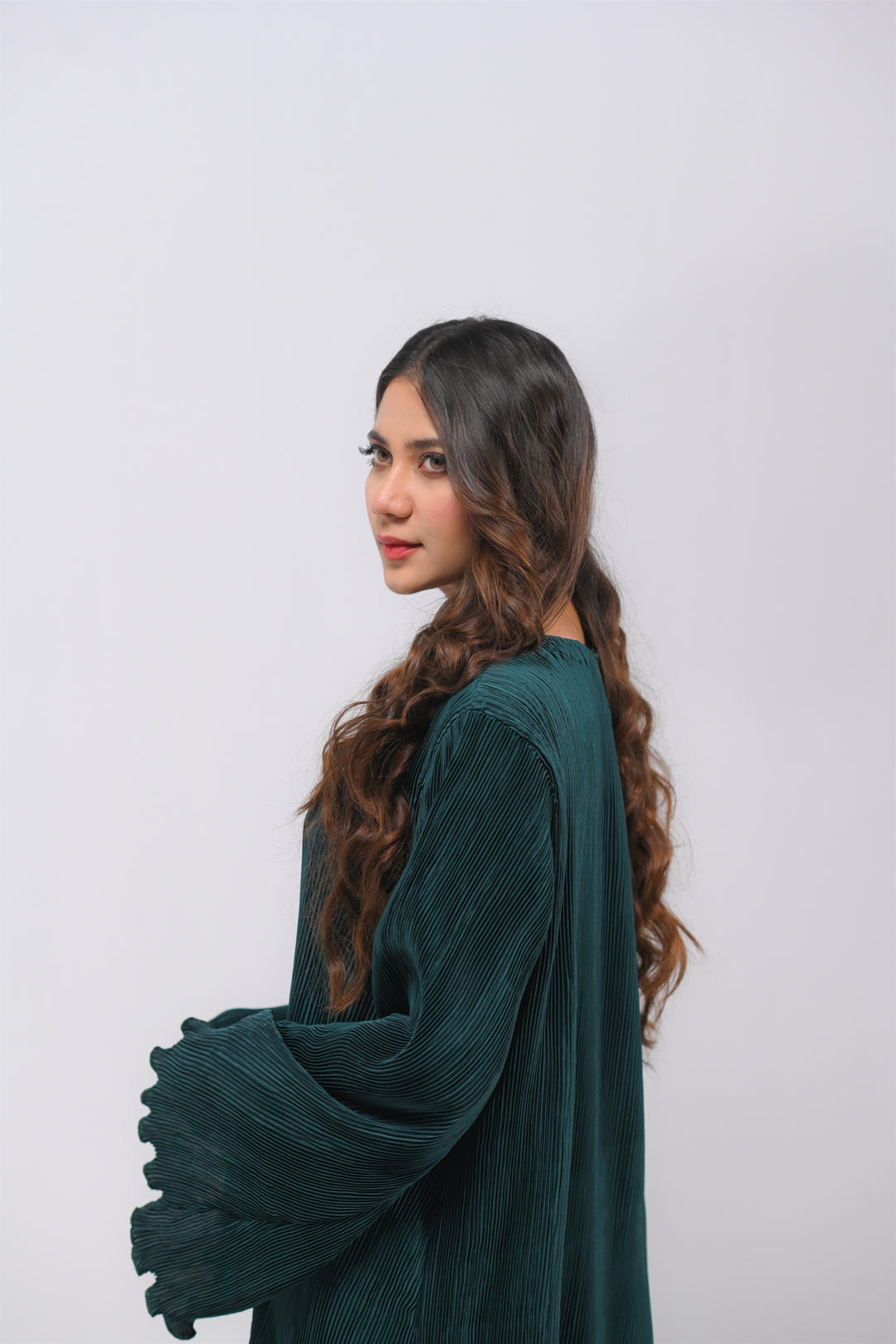 Pleated Dress