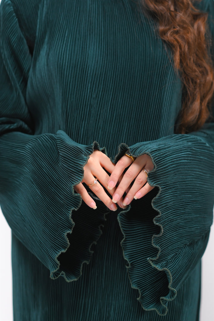 Pleated Dress