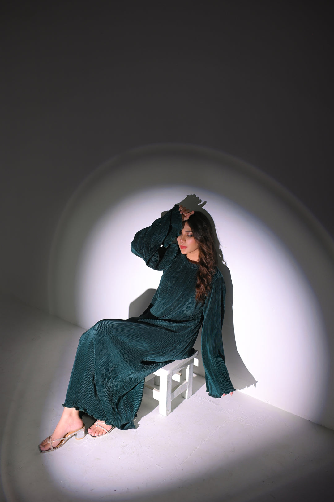 Pleated Dress